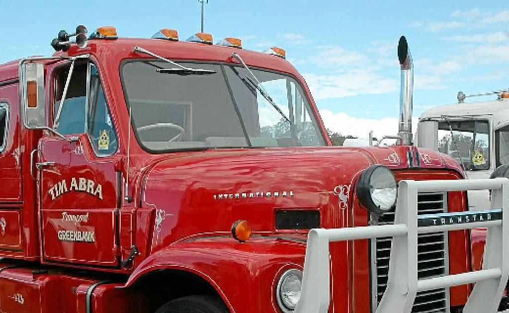 TOP TRUCK: A trophy will be awarded for the best golden oldie at Big Banger Truck Show, Rosewood. TOP TRUCK: A trophy will be awarded for the best golden oldie at Big Banger Truck Show, Rosewood.